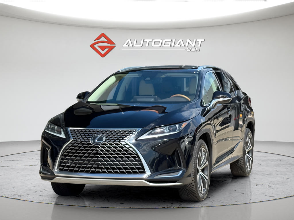 Black (Obsidian) 2020 Lexus RX SUV / Crossover Front-Wheel Drive 8-Speed Automatic