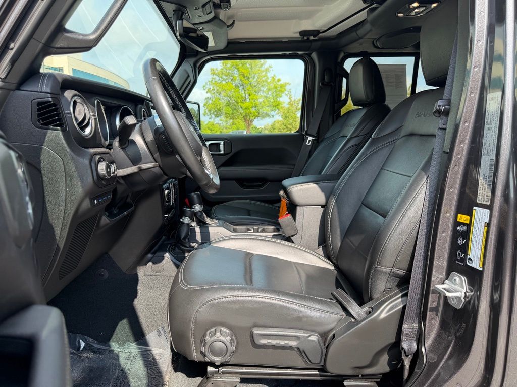 2022 Jeep Wrangler 4xe Sahara