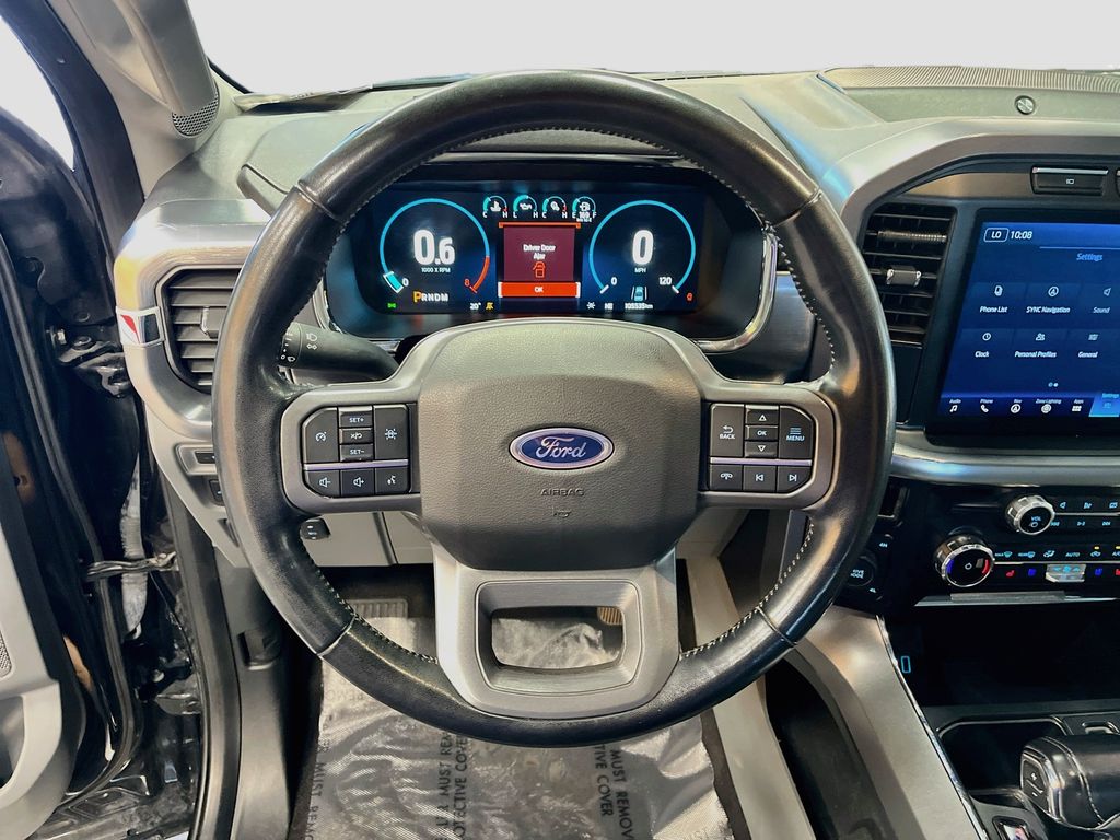 Used 2023 Black Metallic Ford Lariat image 11