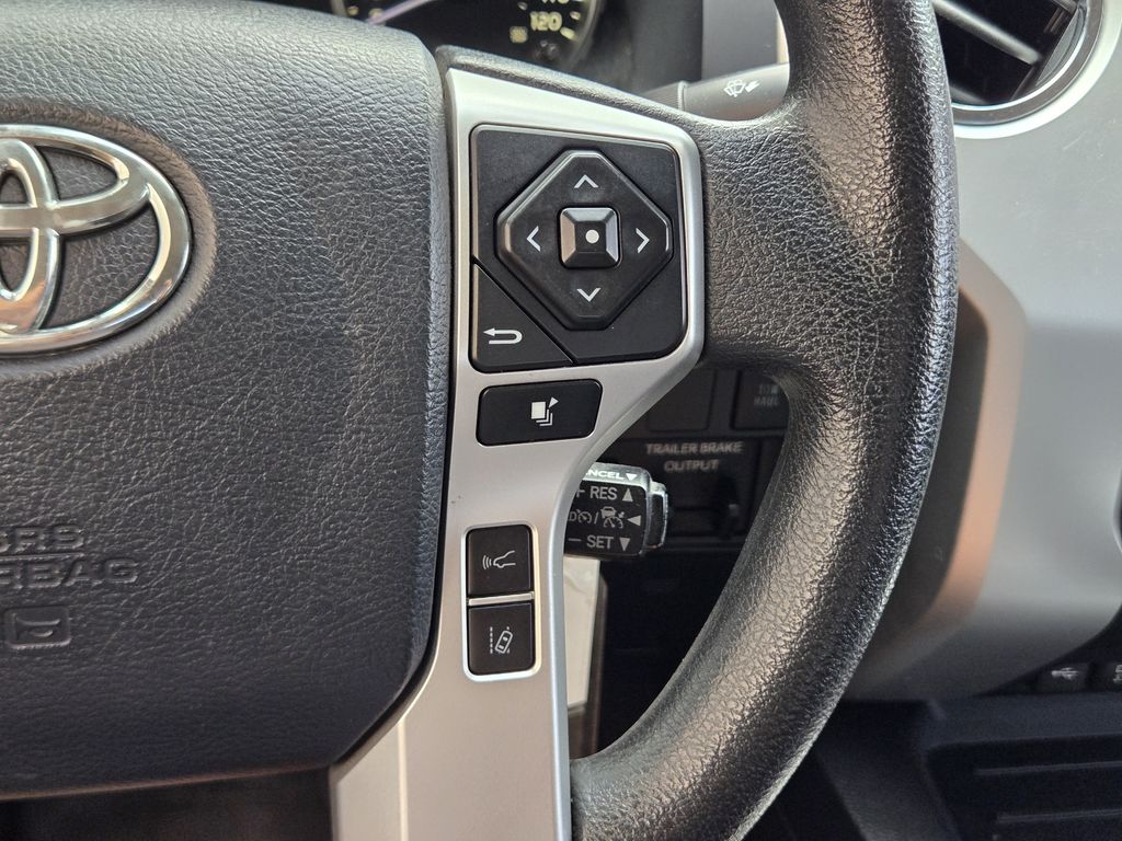 2020 Toyota Tundra SR5 White at Toyota of Victoria