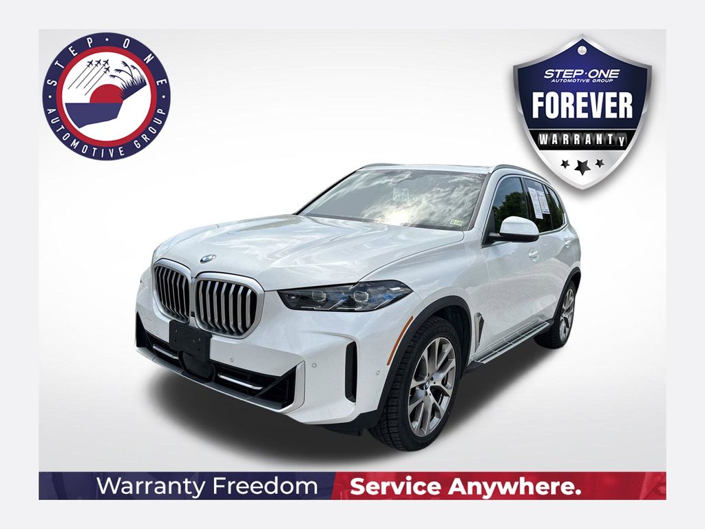 2024 BMW X5 xDrive40i AWD