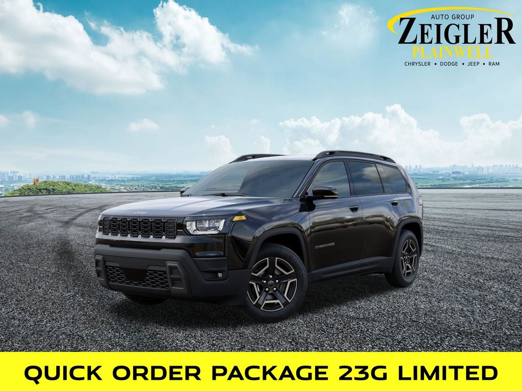 2026 Jeep Cherokee Limited 4WD