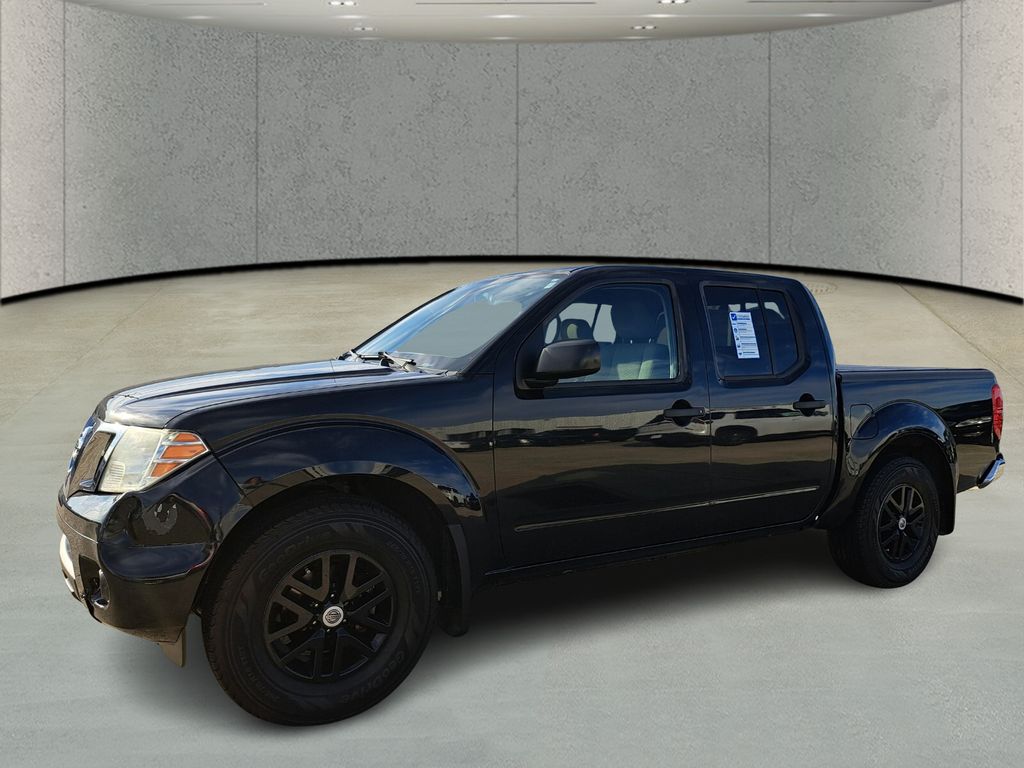 2019 Nissan Frontier SV V6 Crew Cab RWD