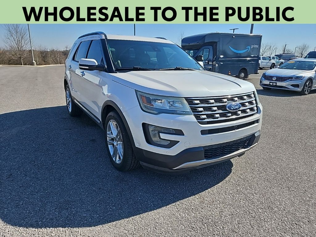 2016 Ford Explorer Limited 4WD