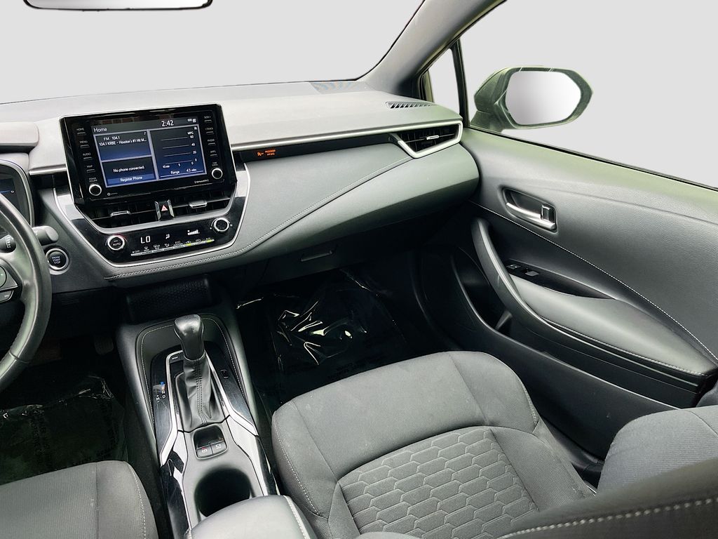 2022 Toyota Corolla Hatchback SE Gray at Classic Elite Chevrolet Hwy 6