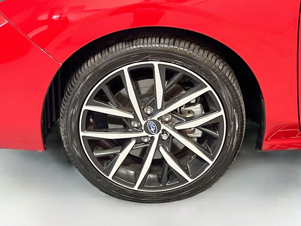 Used 2025 Pure Red Subaru Sport image 28