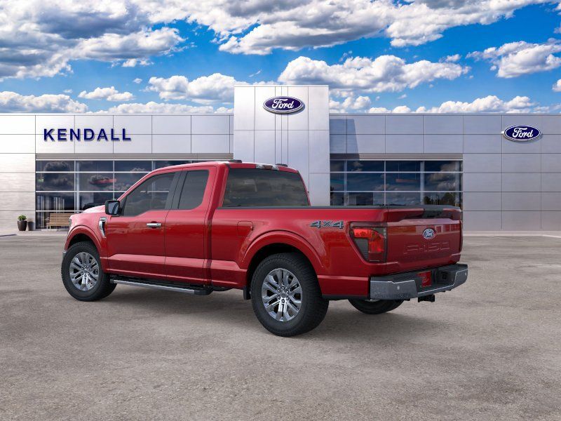 New 2026 Red Ford XLT image 4