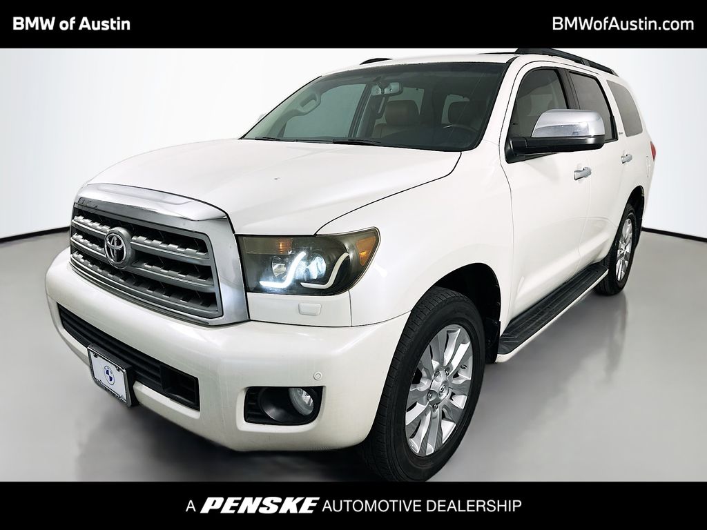 2016 Toyota Sequoia Platinum -
                  Austin, TX