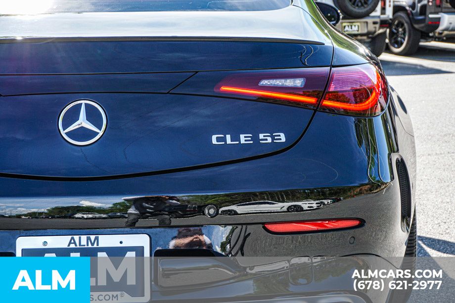 Used 2024 Black Mercedes-Benz CLE 53 AMG® image 13