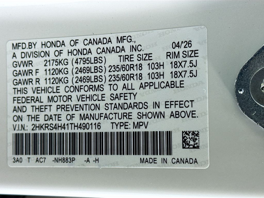 Thumbnail: 2026 Honda CR-V - 32