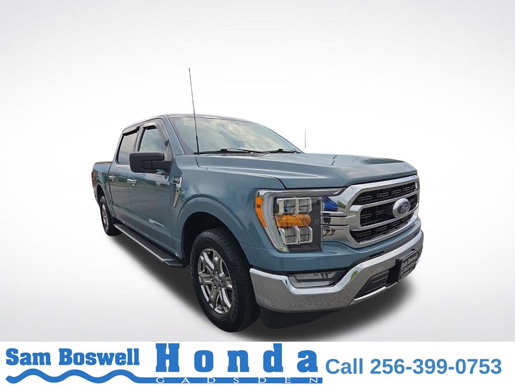 Blue 2023 Ford F-150 Pickup Truck 4X2 Automatic