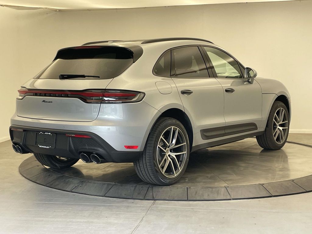 2026 Porsche Macan  Silver at Audi Porsche Sewickley