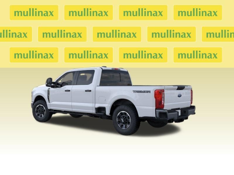 New 2026 White Ford XLT image 7