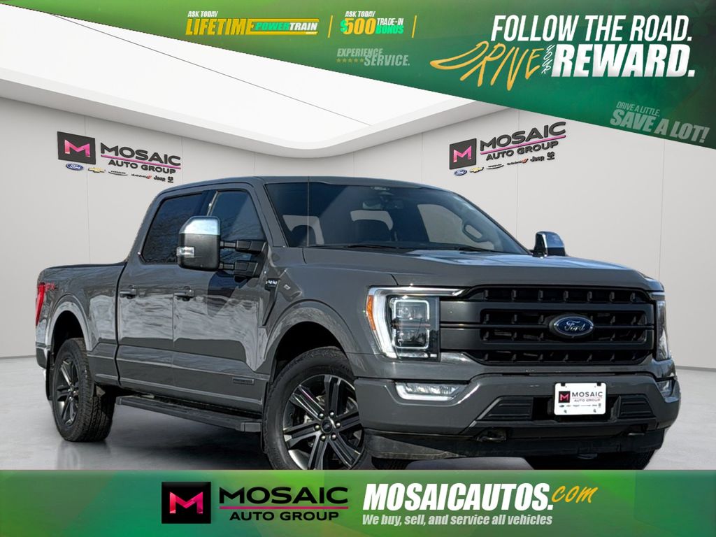 Used 2021 Ford F-150 Lariat Trucks