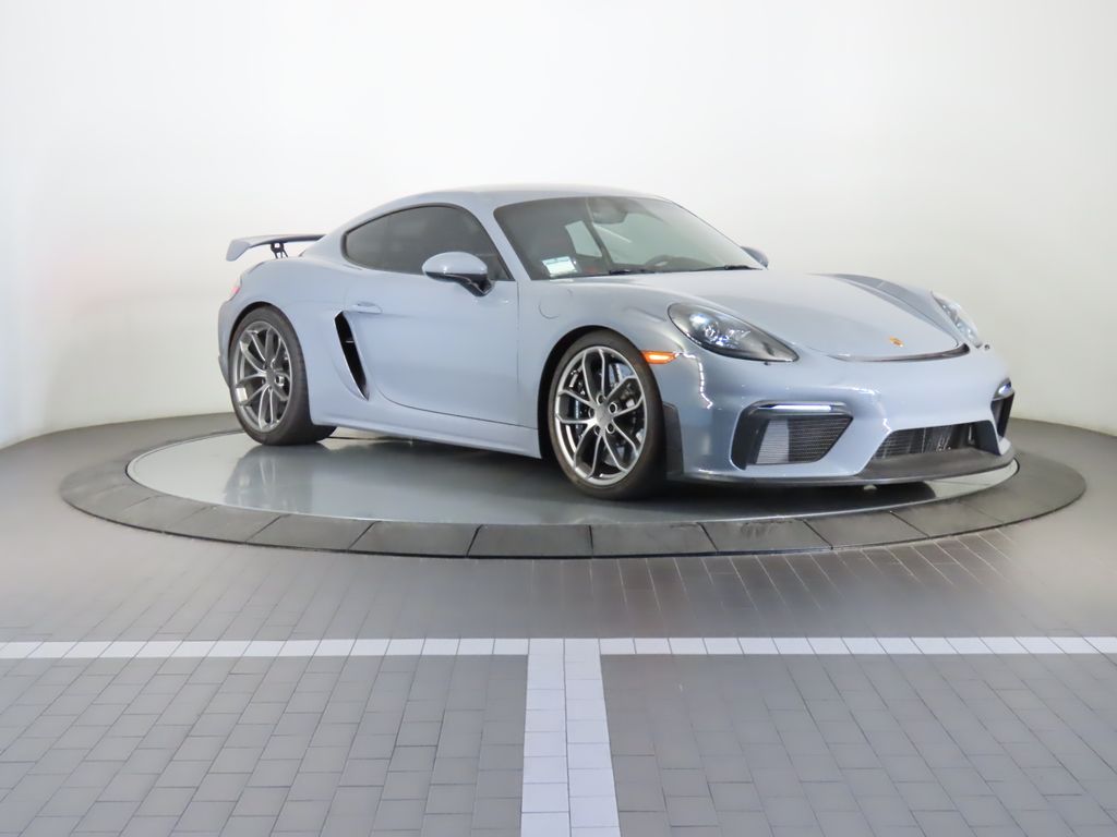 2023 Porsche 718 Cayman GT4 7