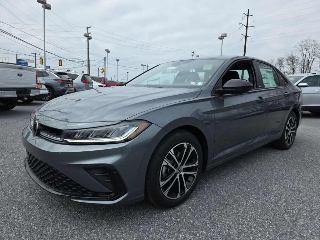 2026 Volkswagen Jetta Sport FWD