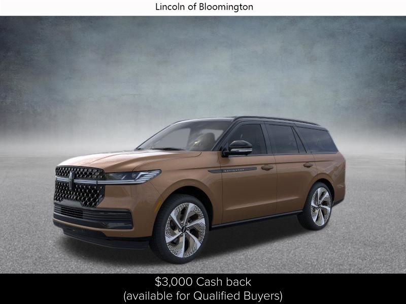 Red (Copper Metallic) 2026 Lincoln Navigator SUV / Crossover Four-Wheel Drive Automatic