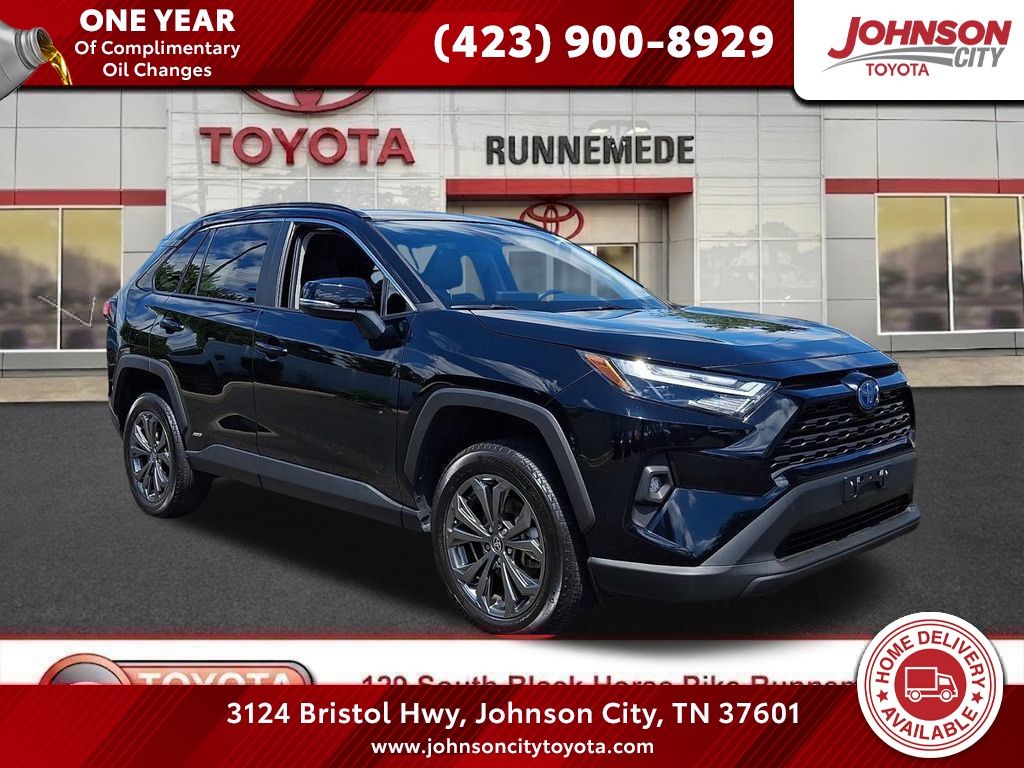 2022 Toyota RAV4 Hybrid XLE Premium AWD