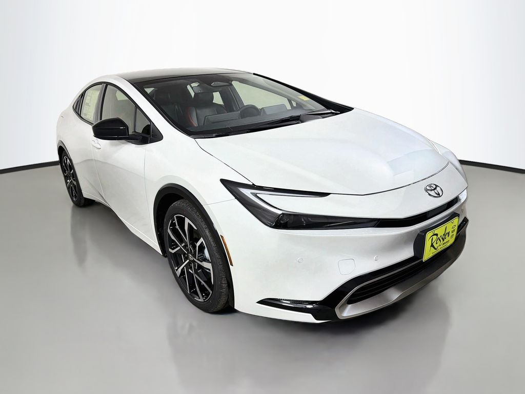 New 2027 Toyota Prius Plug-in Hybrid Sedan