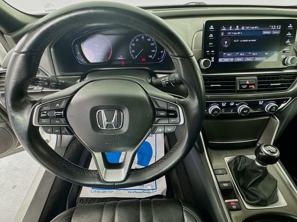 Used Car 2019 Honda Accord  Sport 2.0t For Sale Under $25,000 In Austin, Texas