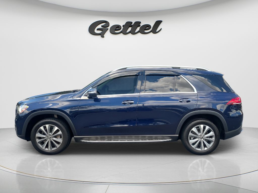 Used 2020 Blue Mercedes-Benz GLE 350 image 8