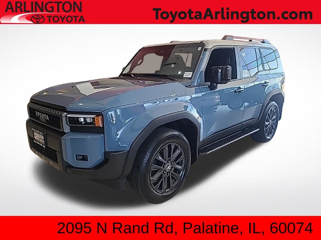 Brown 2026 Toyota Land Cruiser 4WD SUV / Crossover Four-Wheel Drive 8-Speed Automatic