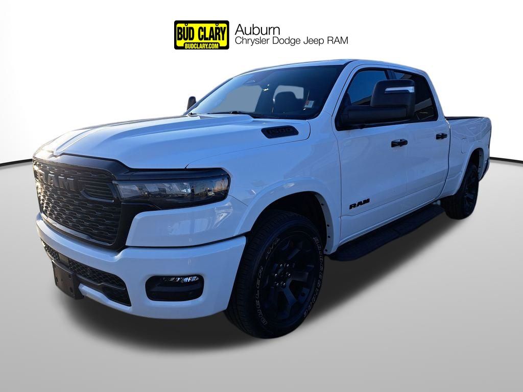 2026 RAM 1500 Big Horn Crew Cab 4WD