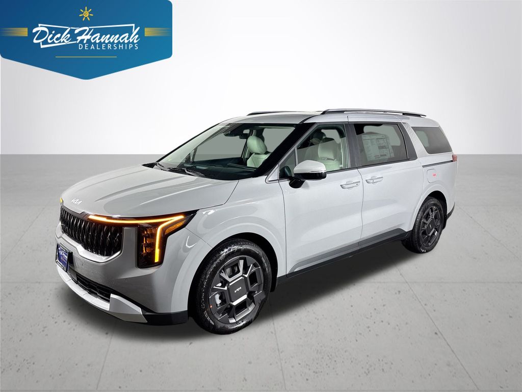 2026 Kia Carnival Hybrid EX