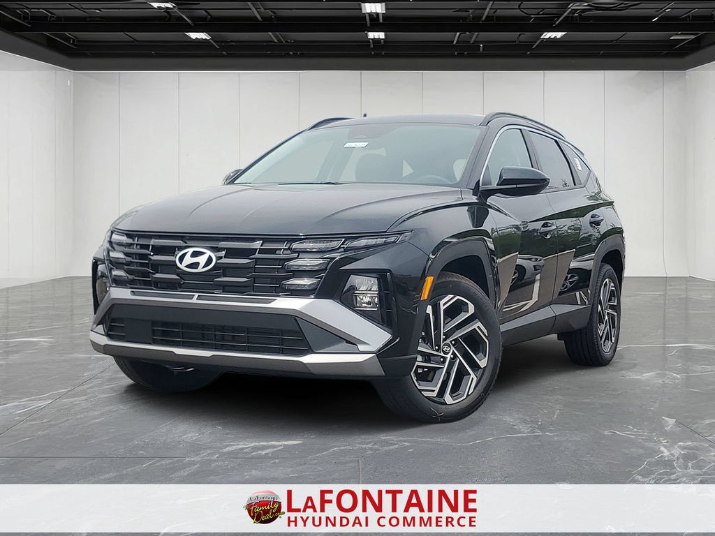 Phantom Black 2026 Hyundai Tucson SUV / Crossover All-Wheel Drive 8-Speed Automatic