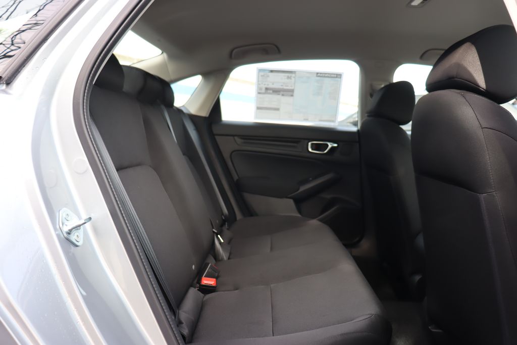 2025 Honda Civic LX 14