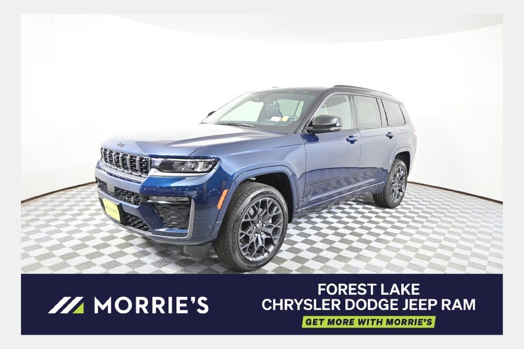 2027 Jeep Grand Cherokee L Summit