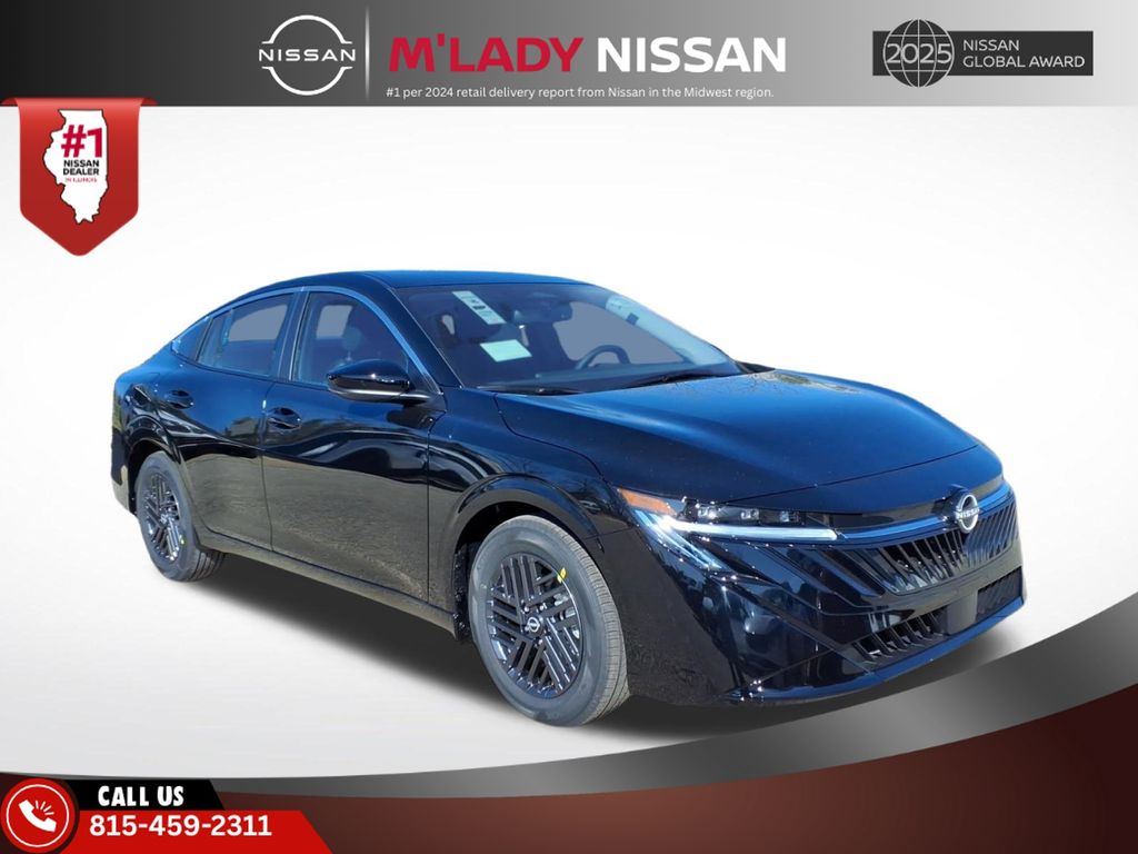 2026 Nissan Sentra SV CVT's photo