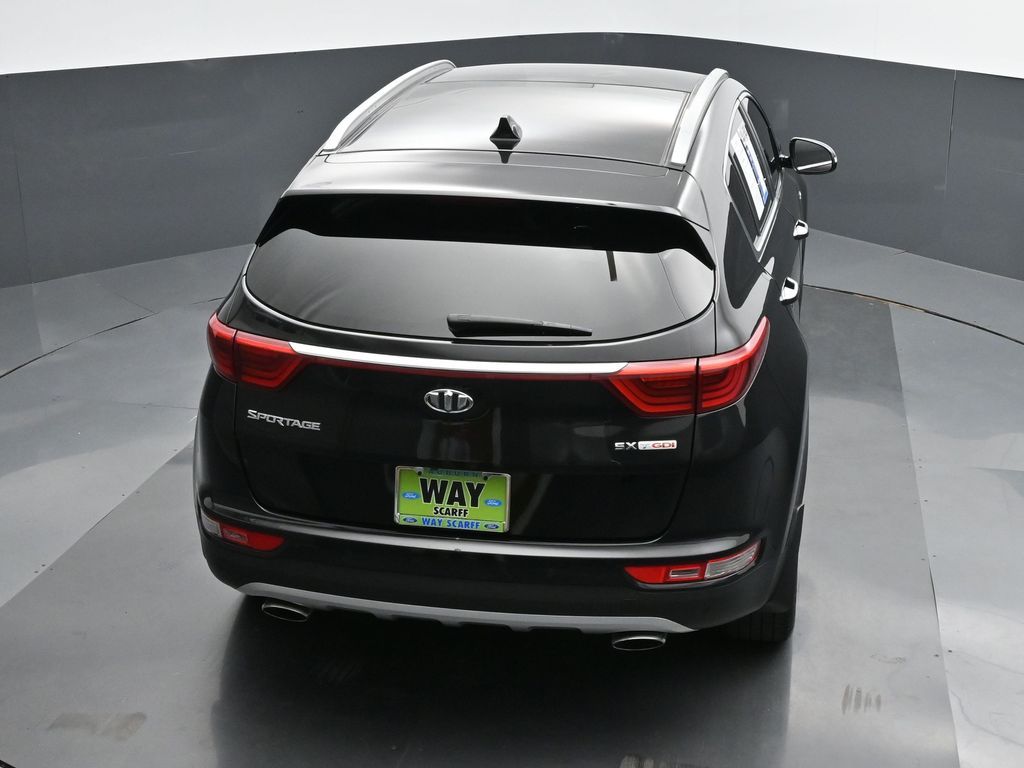 2017 Kia Sportage SX Turbo