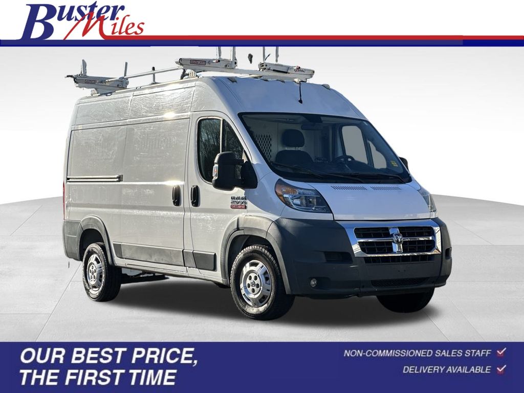 2016 RAM ProMaster 2500 136 High Roof Cargo Van