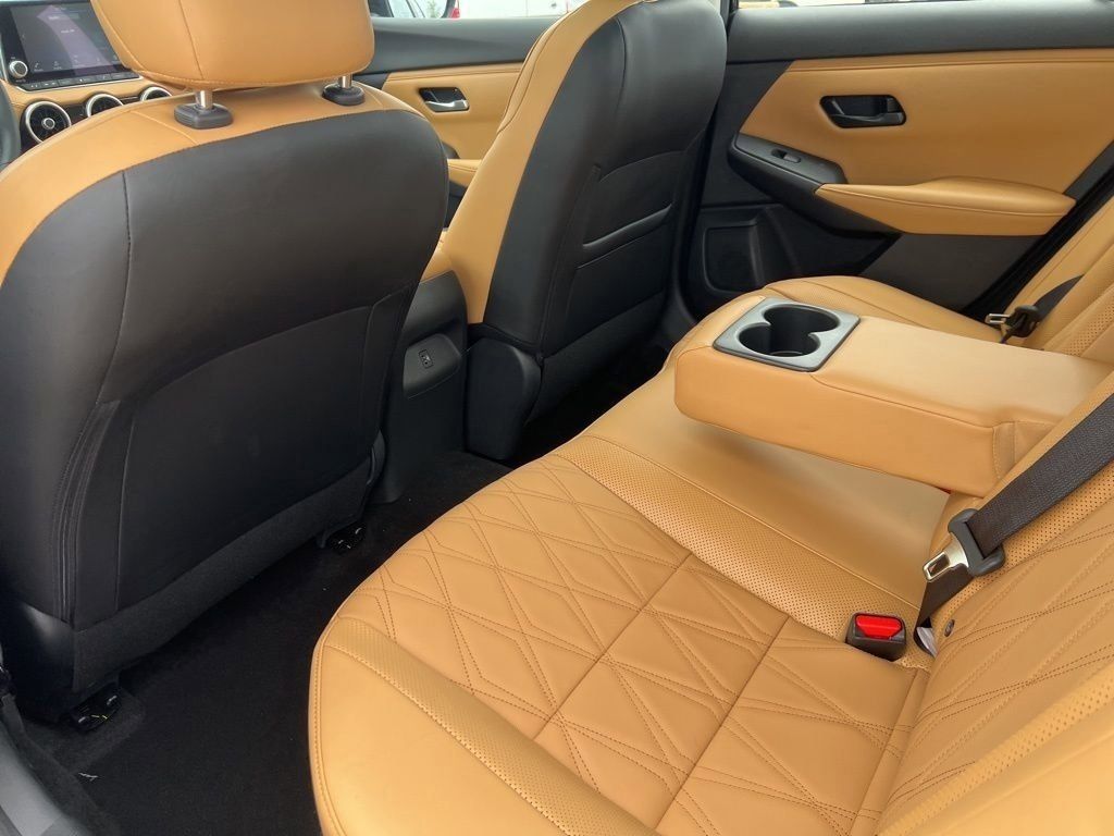 2025 Super Black Nissan Sentra SV FWD Sedan