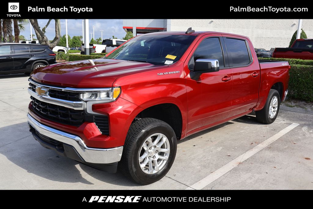 Thumbnail: 2022 Chevrolet Silverado 1500 - 1