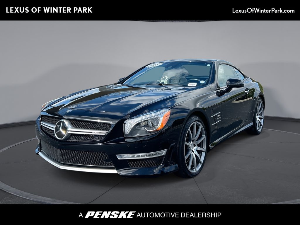 Thumbnail: 2015 Mercedes-Benz SL-Class - 1