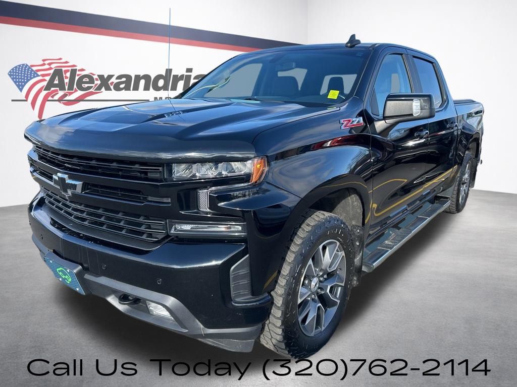 2020 Chevrolet Silverado 1500 RST Crew Cab 4WD