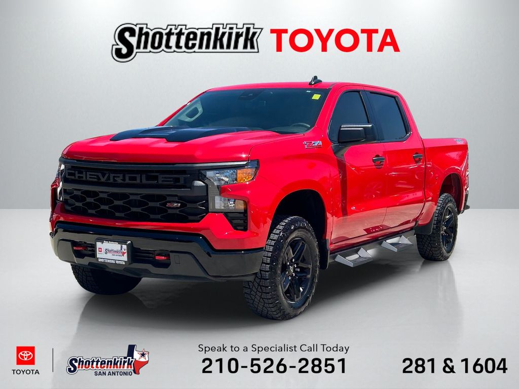 2025 Chevrolet Silverado 1500 Custom Trail Boss 4X4 Crew Cab Short Box's photo