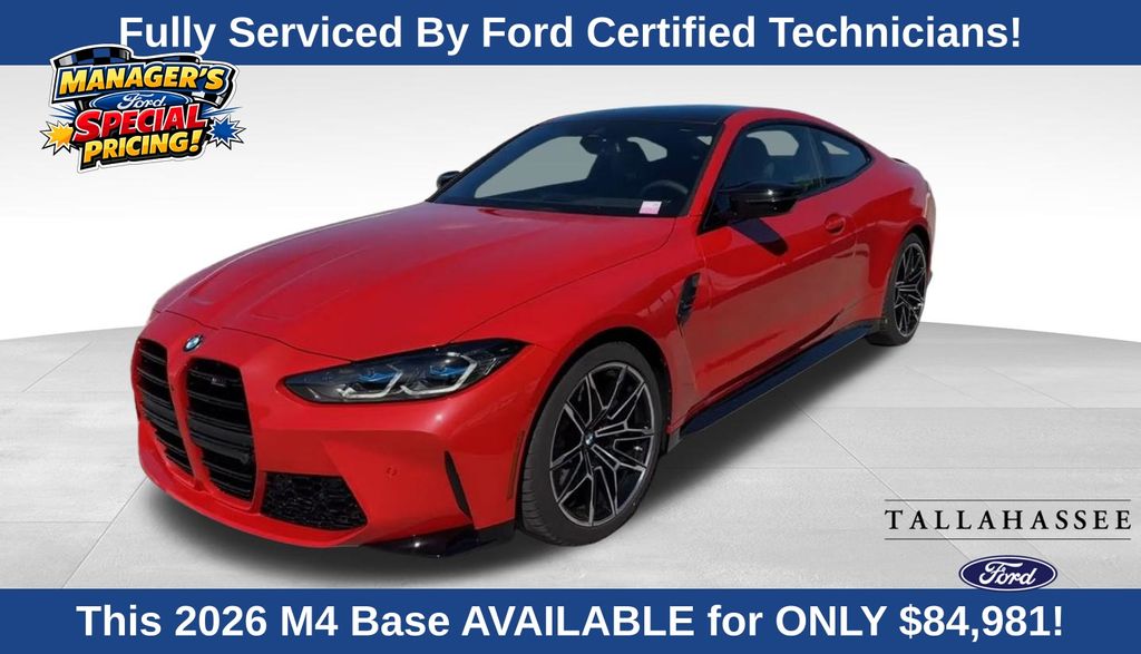 2026 BMW M4 Coupe RWD