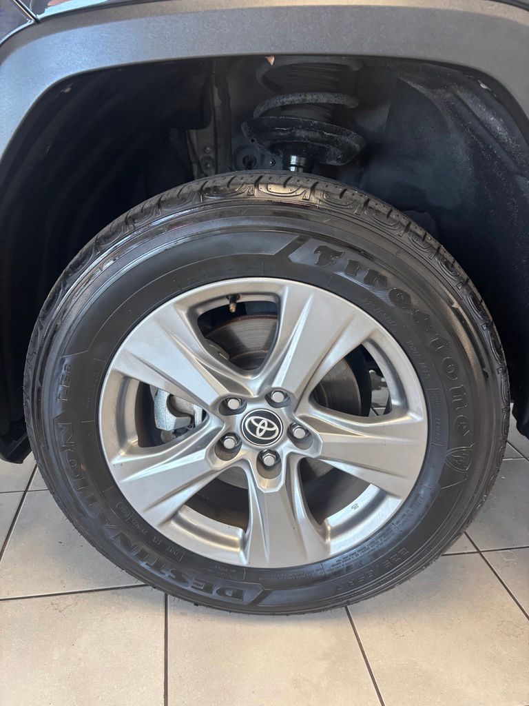 Used 2025 Toyota RAV4 SUV