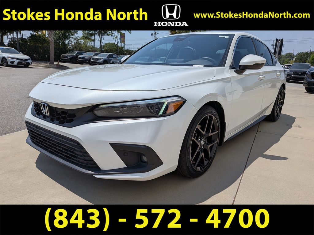 2023 Honda Civic Sport Touring  at Stokes Honda North
