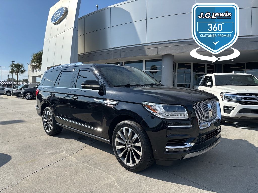 2021 Lincoln Navigator Reserve