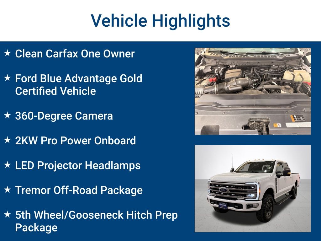 2024 Ford F-350SD Platinum