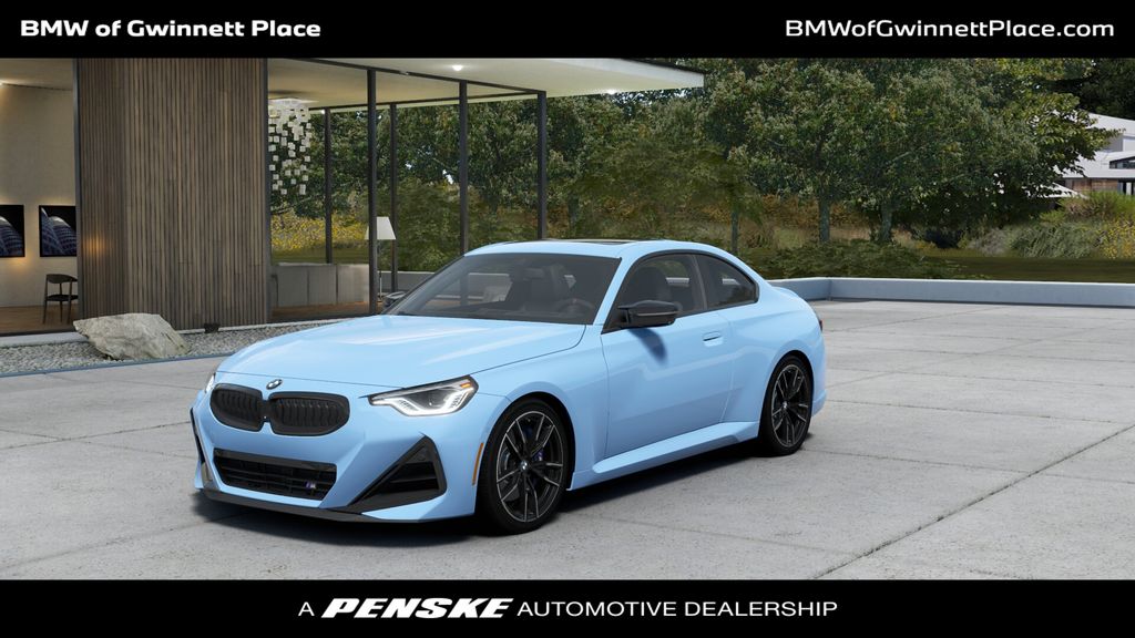 2025 BMW 2 Series M240i Hero Image