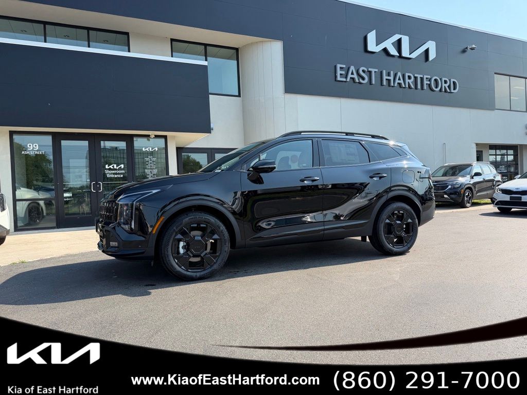 2026 Kia Sportage X-Line