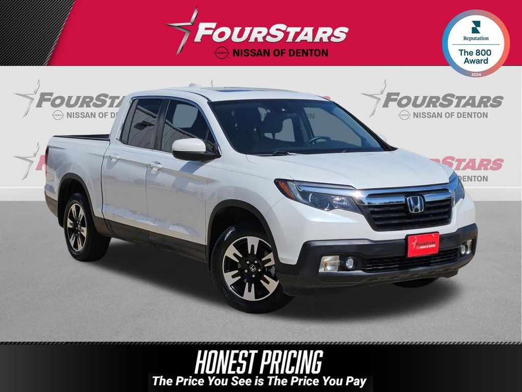 2020 Honda Ridgeline RTL AWD