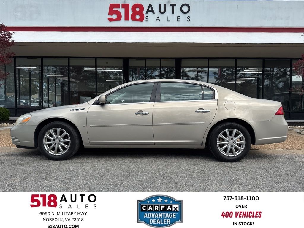Gold Mist Metallic 2009 Buick Lucerne CXL Special Edition FWD Sedan Front-Wheel Drive 4-Speed Automatic