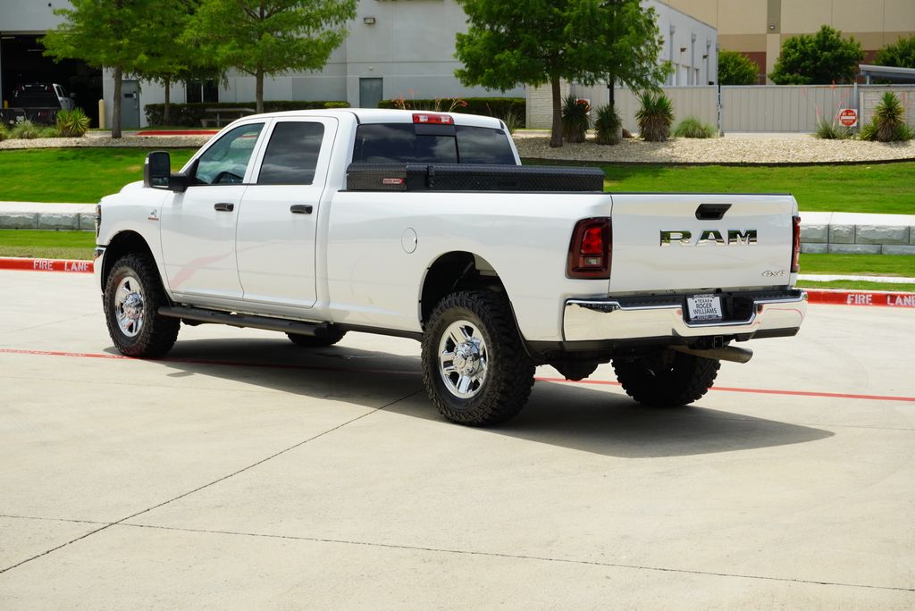 Used Car 2025 Ram 2500  Tradesman For Sale Under $60,000 In Weatherford, Texas