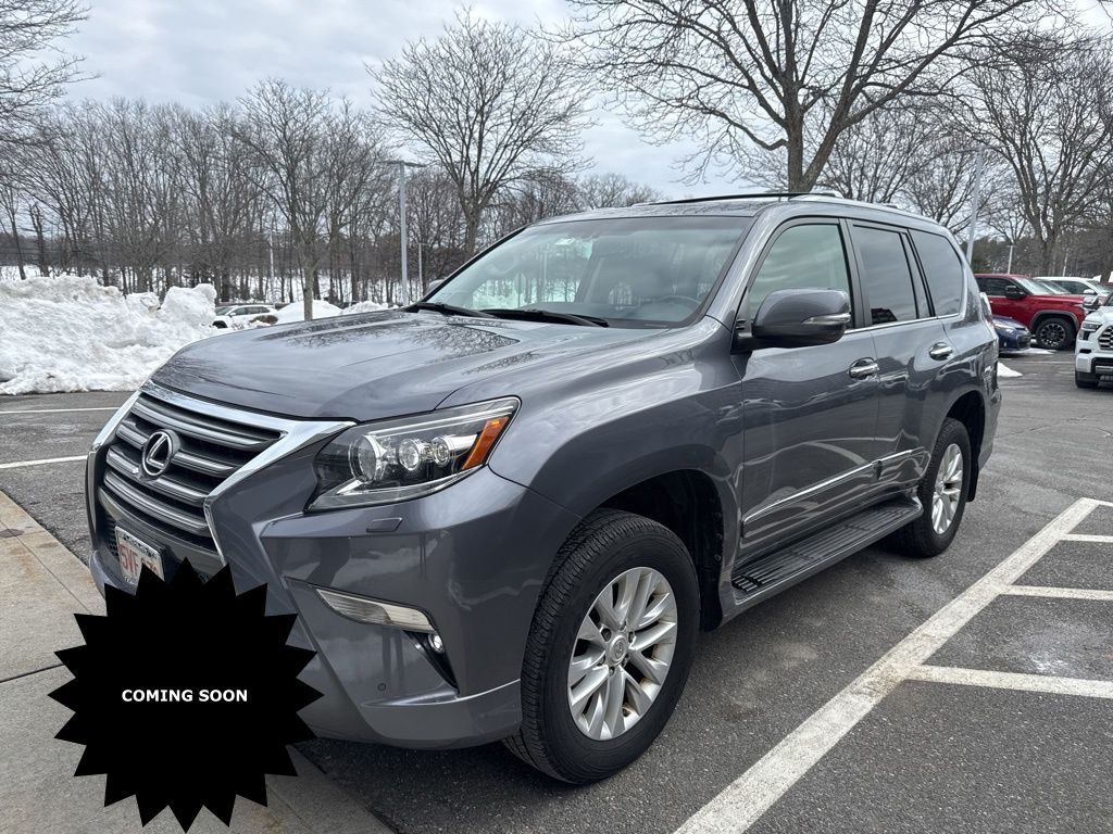 2018 Lexus GX 460 4WD